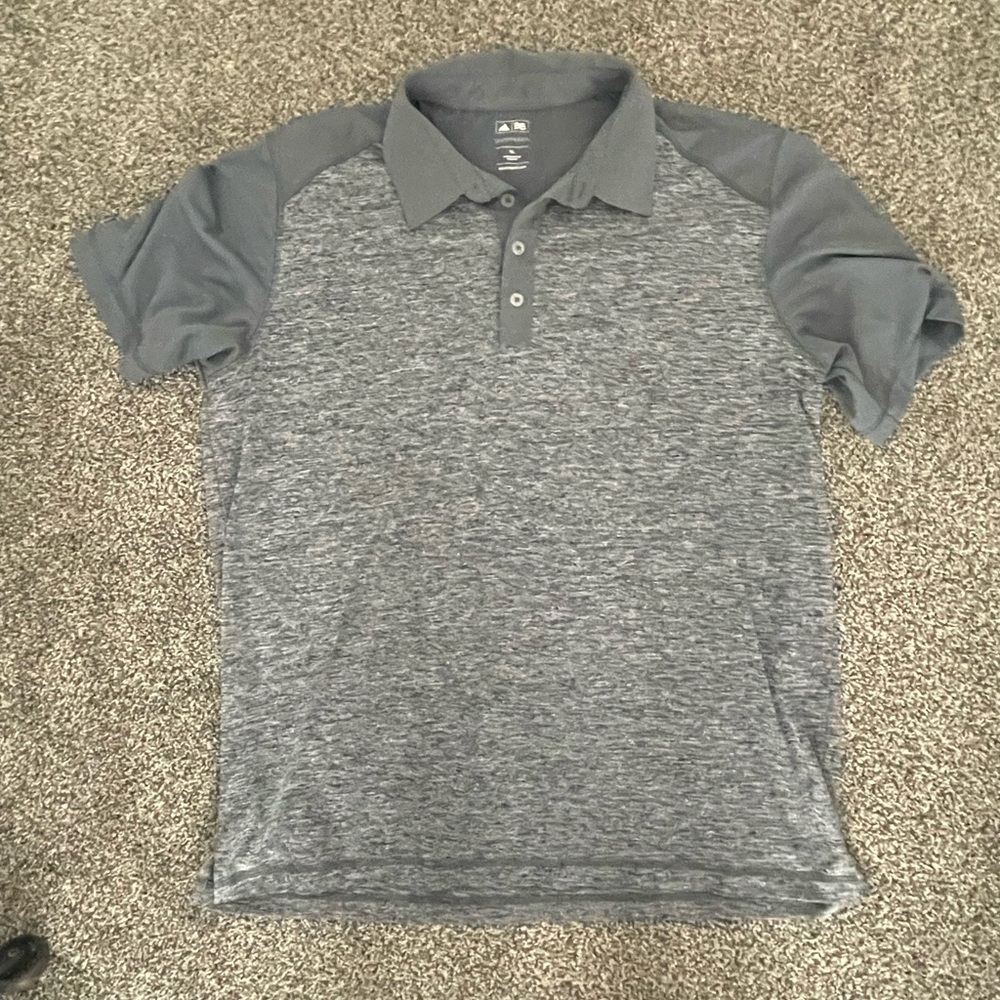Men's Gray Polo Shirt